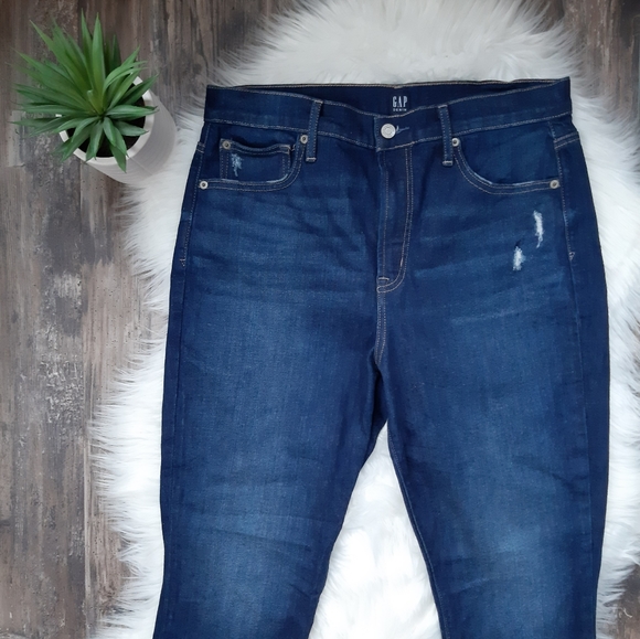 Gap high rise true skinny jeans - Picture 3 of 12